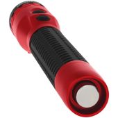 Nightstick NSR-9940XL-R Metal Dual-Light Rechargeable Flashlight w/ Magnet - Red