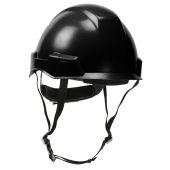 PIP 280-HP142R Dynamic Rocky ANSI Type II Industrial Climbing Helmet - Black