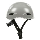 PIP 280-HP142R Dynamic Rocky ANSI Type II Industrial Climbing Helmet - Gray