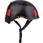 PIP 280-HP1491RM Traverse Type II Industrial Climbing Helmet with Mips Technology - Black