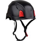 PIP 280-HP1491RM Traverse Type II Vented Industrial Climbing Helmet with Mips Technology - Black