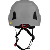 PIP 280-HP1491RVM Traverse Type II Vented Industrial Climbing Helmet with Mips Technology - Gray