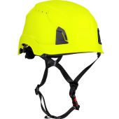 PIP 280-HP1491RVM Traverse Type II Vented Industrial Climbing Helmet with Mips Technology - Hi Vis Yellow