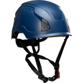 PIP 280-HP1491RVM Traverse Type II Vented Industrial Climbing Helmet with Mips Technology - Navy Blue