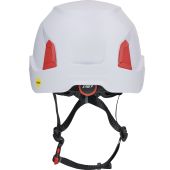 PIP 280-HP1491RVM Traverse Type II Vented Industrial Climbing Helmet with Mips Technology - White