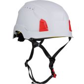 PIP 280-HP1491RVM Traverse Type II Vented Industrial Climbing Helmet with Mips Technology - White