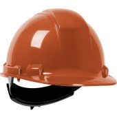 PIP 280-HP241R Dynamic Whistler Hard Hat - Cap Style - 4 Point Ratchet - Brown - 12 / Pack