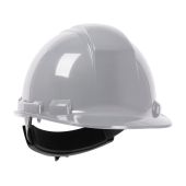 PIP 280-HP241R Dynamic Whistler Hard Hat - Cap Style - 4 Point Ratchet - Gray - 12 / Pack