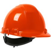 PIP 280-HP241R Dynamic Whistler Hard Hat - Cap Style - 4 Point Ratchet - Hi-Vis Orange - 12 / Pack
