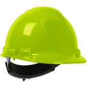 PIP 280-HP241R Dynamic Whistler Hard Hat - Cap Style - 4 Point Ratchet - Hi-Vis Yellow - 12 / Pack