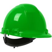 PIP 280-HP241R Dynamic Whistler Hard Hat - Cap Style - 4 Point Ratchet - Lime - 12 / Pack