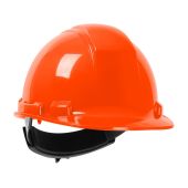 PIP 280-HP241R Dynamic Whistler Hard Hat - Cap Style - 4 Point Ratchet - Orange - 12 / Pack