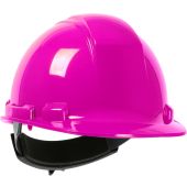 PIP 280-HP241R Dynamic Whistler Hard Hat - Cap Style - 4 Point Ratchet - Pink - 12 / Pack