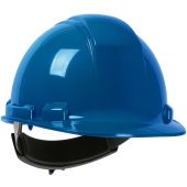 PIP 280-HP241R Dynamic Whistler Hard Hat - Cap Style - 4 Point Ratchet - Royal - 12 / Pack