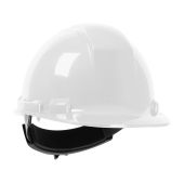 PIP 280-HP241R Dynamic Whistler Hard Hat - Cap Style - 4 Point Ratchet - White