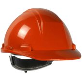 PIP 280-HP542R Mont-Blanc Type II, Cap Style Hard Hat with HDPE Shell, 4-Point Textile Suspension and Wheel Ratchet Adjustment - Orange