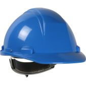 PIP 280-HP542R Mont-Blanc Type II, Cap Style Hard Hat with HDPE Shell, 4-Point Textile Suspension and Wheel Ratchet Adjustment - Royal Blue