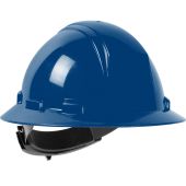 PIP 280-HP642R Kilimanjaro Type II Full Brim Hard Hat with HDPE Shell, 4-Point Textile Suspension and Wheel Ratchet Adjustment - Royal Blue