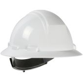 PIP 280-HP642R Kilimanjaro Type II Full Brim Hard Hat with HDPE Shell, 4-Point Textile Suspension and Wheel Ratchet Adjustment - White
