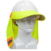 PIP 396-800 Hi-Vis Yellow EZ-Cool Hard Hat Visor & Neck Shade 