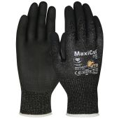 PIP 44-4745 MaxiCut Ultra Seamless Knit Engineered Yarn Glove with Nitrile Coated MicroFoam Grip on Palm & Fingers - A4 - Dozen (CLOSEOUT)