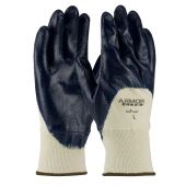 PIP 56-3170 ArmorLite Nitrile Dipped Glove with Interlock Liner and Textured Finish on Palm, Fingers & Knuckles - Knit Wrist - Dozen