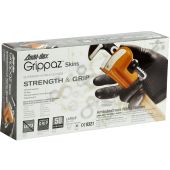 PIP 67-246 Grippaz Skins Extended Use Ambidextrous Nitrile Glove with Textured Fish Scale Grip - 6 Mil - 50 / Box