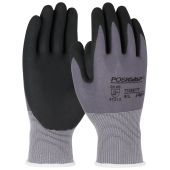 PIP 715SNFTP PosiGrip Premium Seamless Knit Nylon/Spandex Glove with Nitrile Coated Foam Grip on Palm & Fingers - Dozen