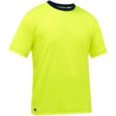 PIP Bisley Hi Vis Yellow Non-ANSI Short Sleeve T-Shirt