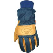 PIP Caiman 1354 Pigskin Leather Palm Glove with Polyester Back and Heatrac Insulation - Pair