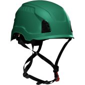 PIP Traverse 280-HP1490R Industrial Climbing Helmet, Type I, Class E - Dark Green