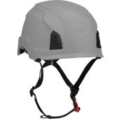 PIP Traverse 280-HP1490R Industrial Climbing Helmet, Type I, Class E - Gray
