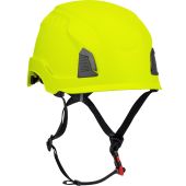 PIP Traverse 280-HP1490R Industrial Climbing Helmet, Type I, Class E - Hi Vis Yellow
