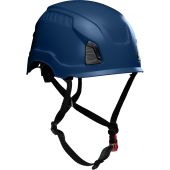 PIP Traverse 280-HP1490R Industrial Climbing Helmet, Type I, Class E - Navy Blue