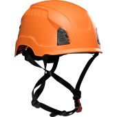 PIP Traverse 280-HP1490R Industrial Climbing Helmet, Type I, Class E - Orange