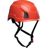 PIP Traverse 280-HP1490R Industrial Climbing Helmet, Type I, Class E - Red