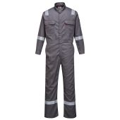 Portwest FR94 Bizflame 88/12 Iona FR Coverall - Grey - (CLOSEOUT)