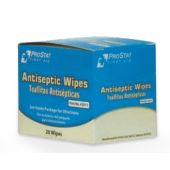 ProStat 2011 Antiseptic Wipes - 20 Per Box