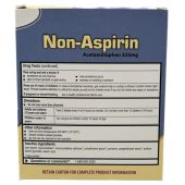 ProStat 2118 Non-Aspirin (Acetaminophen 325 mg) - 250 Pack 