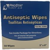 ProStat 2404 Antiseptic Wipes - 50 / Pack