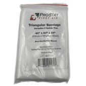 ProStat 2443 Triangular Bandage with Safety Pins - 40" x 40" x 56" 