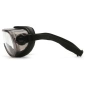 Pyramex G404T Chemical Splash Safety Goggles - Foam Padding - Clear Anti-Fog Lens