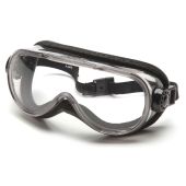 Pyramex G404T Chemical Splash Safety Goggles - Foam Padding - Clear Anti-Fog Lens