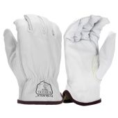 Pyramex GL3005CK Premium Grain Goatskin Leather Driver Gloves - HPPE 360 A4 Cut Liner - Pair