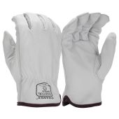 Pyramex GL3007CK Premium Grain Goatskin Leather Driver Gloves - HPPE 360 A6 Cut Liner - Pair