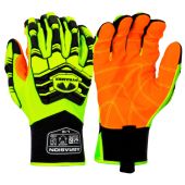 Pyramex GL806HT TPR Protection Leather Palm Work Glove - A2 Cut Level - Pair 
