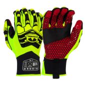 Pyramex GL807HT TPR Protection Synthetic Leather Palm Work Glove - Pair