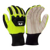 Pyramex GL808 - Corded Cotton A2 Cut Level Gloves