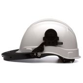 Pyramex HHABCMR Ridgeline Series Dielectric Cap Style Hard Hat Face Shield / Ear Muff Adapter 
