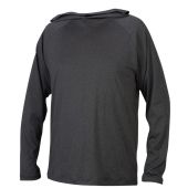 Pyramex RLPH112NS Gray Long Sleeve Pullover Hoodie - Non-ANSI